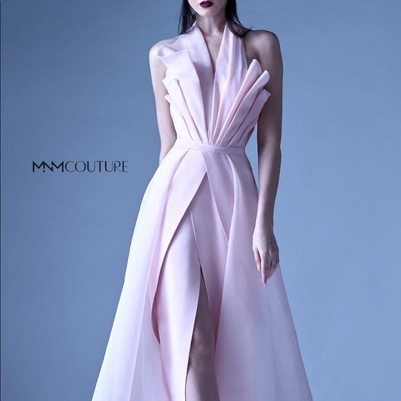 MNM Couture Pink Gown - Picture 1 of 3